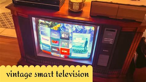 turn old tv into smart